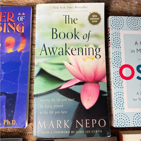 Mindfulness Meditation Spiritual‎ Personal Growth Books Bundle NEW & Used - Picture 8 of 9